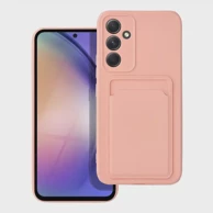 OEM Maskica Card Case za Samsung A54 5G, pink