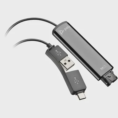 POLY Adapter USB na QD DA75, crni, TAA