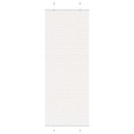 Plisirana roleta bijela 70x200 cm širina tkanine 69,4 cm