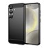 Carbon Case fleksibilna silikonska maskica za Xiaomi Poco F7 Pro, crna