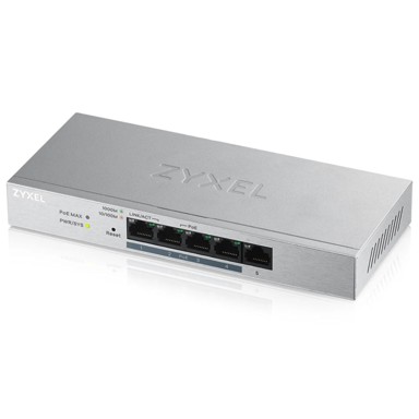 ZYXEL Switch GS1200-5HP V2 5-Portni PoE+ 