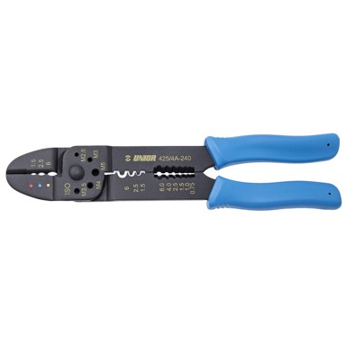 UNIOR Električarska kliješta za kabel. priklj. 240 425/4A*B