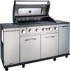 LANDMANN Ljetna kuhinja GRILLCHEF PREMIUM 6.1 12120, sa plinskim roštiljem