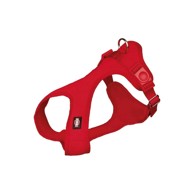 TRIXIE Oprsnica za pse Soft XXS-XS 28-40 cm/15 mm crvena