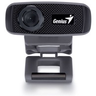 GENIUS Web kamera FaceCam 1000X V2, crna