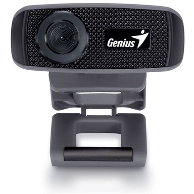 GENIUS Web kamera FaceCam 1000X V2 Mic, 720p, s mikrofonom, crna