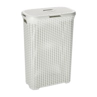 CURVER Košara za rublje Rattan 40 l,bijela