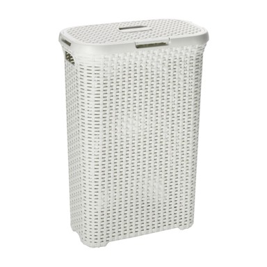 CURVER Košara za rublje Rattan 40 l,bijela