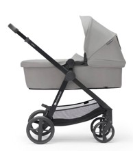 KINDERKRAFT Dječja kolica NEWLY CLASSIC 3u1 - Moonlight siva