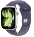 APPLE Watch serije 11, GPS, 46 mm, + remen M/L, srebrni (MEVA4WF/A)