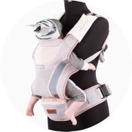 CHIPOLINO Nosiljka BOBBY FLY, roza