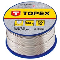 TOPEX Žica za lemljenje, 0,7 mm, 60%