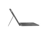 LOGITECH Tipkovnica Combo Touch za iPad (10. Gen), HRV Gravura, siva (920-011441)