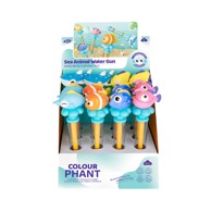 Tuba za špricanje vode Sea Animal, tamnoplava