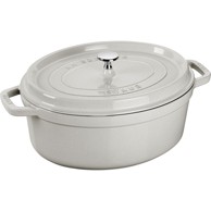 STAUB Ovalni lonac od lijevanog željeza La Cocotte 3,2 L, tartuf