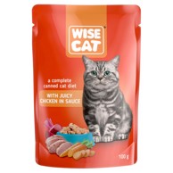 WISE CAT vrećica piletina, 100 g  