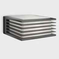 Vanjska zidna rasvjeta Shades, 1x15W, 230V, antracit