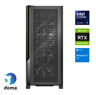 ANNI Stolno računalo Extreme / Intel Core Ultra 9 285K, 128 GB RAM, 2 TB SSD, NVIDIA RTX A4000, Windows 11 Pro