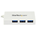STARTECH USB čvorište HB30C3A1CFBW, bijelo