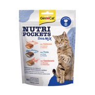 GIMCAT Poslastica za mačke morski mix 150 g