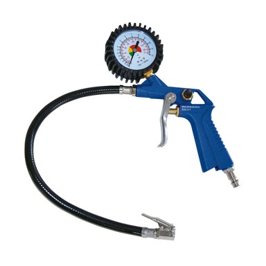 Pištolj za pumpanje s manometrom