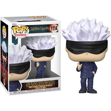FUNKO POP Figura Jujutsu Kaisen Gojo, 9 cm