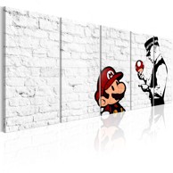 Slika Graffiti on Brick 200x80