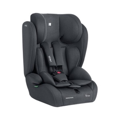KIKKA BOO Autosjedalica i-Pass i-Size, 9–36 kg, 76–150 cm, Grey
