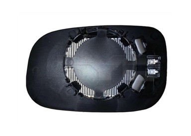 TYC Ogledalo retrovizora Volvo S60 00-10, lijevo, 07-, grijano, asferično, S40/V50 07-, 338-0042-1