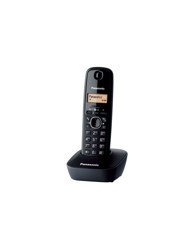 PANASONIC Bežični telefon KX-TG1611FXH/PDH, crni