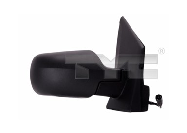 TYC Retrovizor Ford Fiesta 02-08, crni, lijevi, 05-, električni, grijani