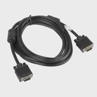 LANBERG VGA kabel CA-VGAC-10CC-0030-B, VGA (D-Sub), crni, 3m