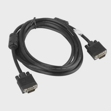 LANBERG VGA kabel CA-VGAC-10CC-0030-B, VGA (D-Sub), crni, 3m