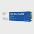 WESTERN DIGITAL SSD disk Blue SA510, 250 GB, M.2 2280 SATA 3, 555/440 MB/s
