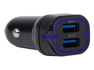 BLOW Auto punjač 36W 2 x USB
