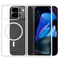 MOBILIZE PC Back Cover Magnetic maskica, Google Pixel 10 Pro Fold, prozirna