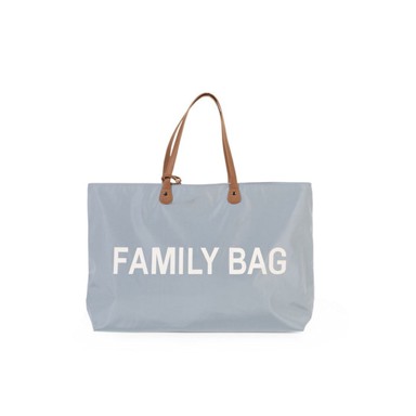 CHILDHOME Torba Family Bag, svijetlo siva