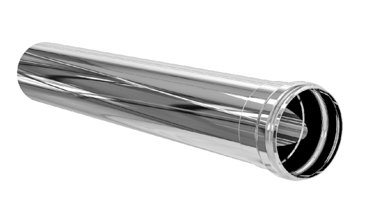 Inox dimovodna cijev za pelet FI 80 1m                                                                                 