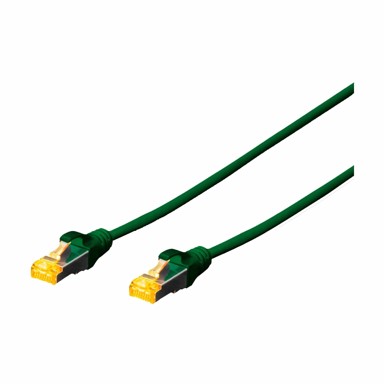 DIGITUS Patch SFTP CAT.6A 0,25 m, zelena