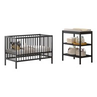 VIPACK Set dječjeg namještaja 2 kom od masivne bukve Dino