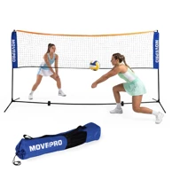 MOVEPRO Mreža 3 u 1 za badminton, odbojku i tenis, 305x140 cm, s torbom
