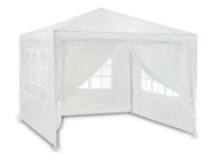 PLONOS Vrtni paviljon 4936, 3x3 m, bijela