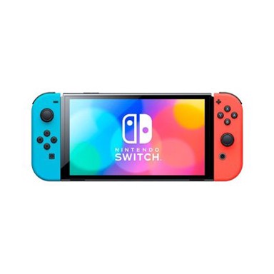 NINTENDO Igraća konzola Switch, OLED, Red & Blue Joy-Con