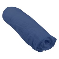 BÉBÉ DOUCEUR Dječja plahta s gumom za dječji krevetić od muslina 60x120 cm