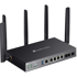 TP-LINK Router Omada DR3650V-4G, Wi-Fi 6, 2402 Mbit/s, Gigabit Ethernet, 4G, crna