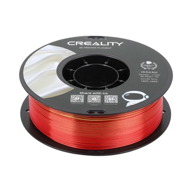 CREALITY Filament CR-Silk PLA, zlatno/crvena