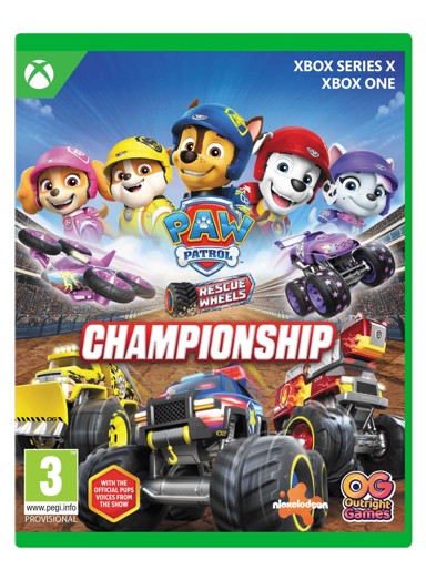 Igra za Xbox: Paw Patrol Rescue Wheels: Championship