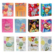 Poklon vrećica, 32x10x26 cm, party