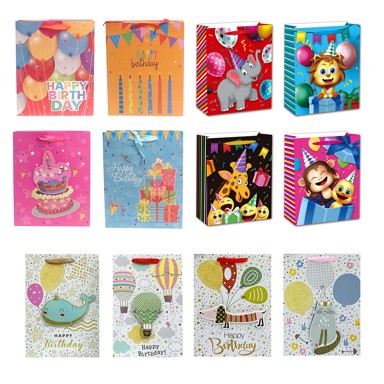 Poklon vrećica, 32x10x26 cm, party