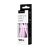 SLOMART Kabel USB-C na USB-C, 100 W, 1 m, silikonski, ružičasti